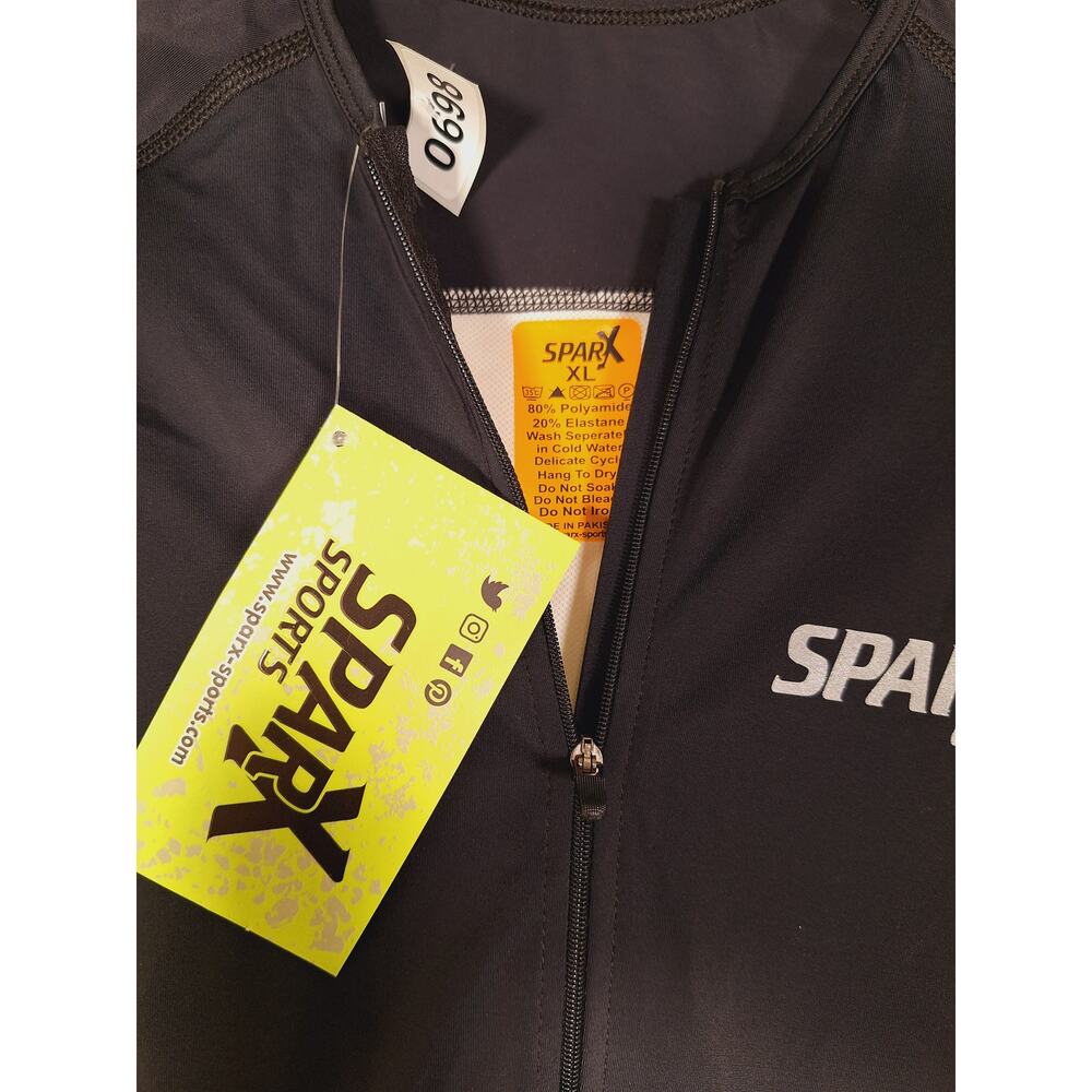 SparX Sports Men's Bicycle Triathlon Suit XL NWT - Picture 5 of 5